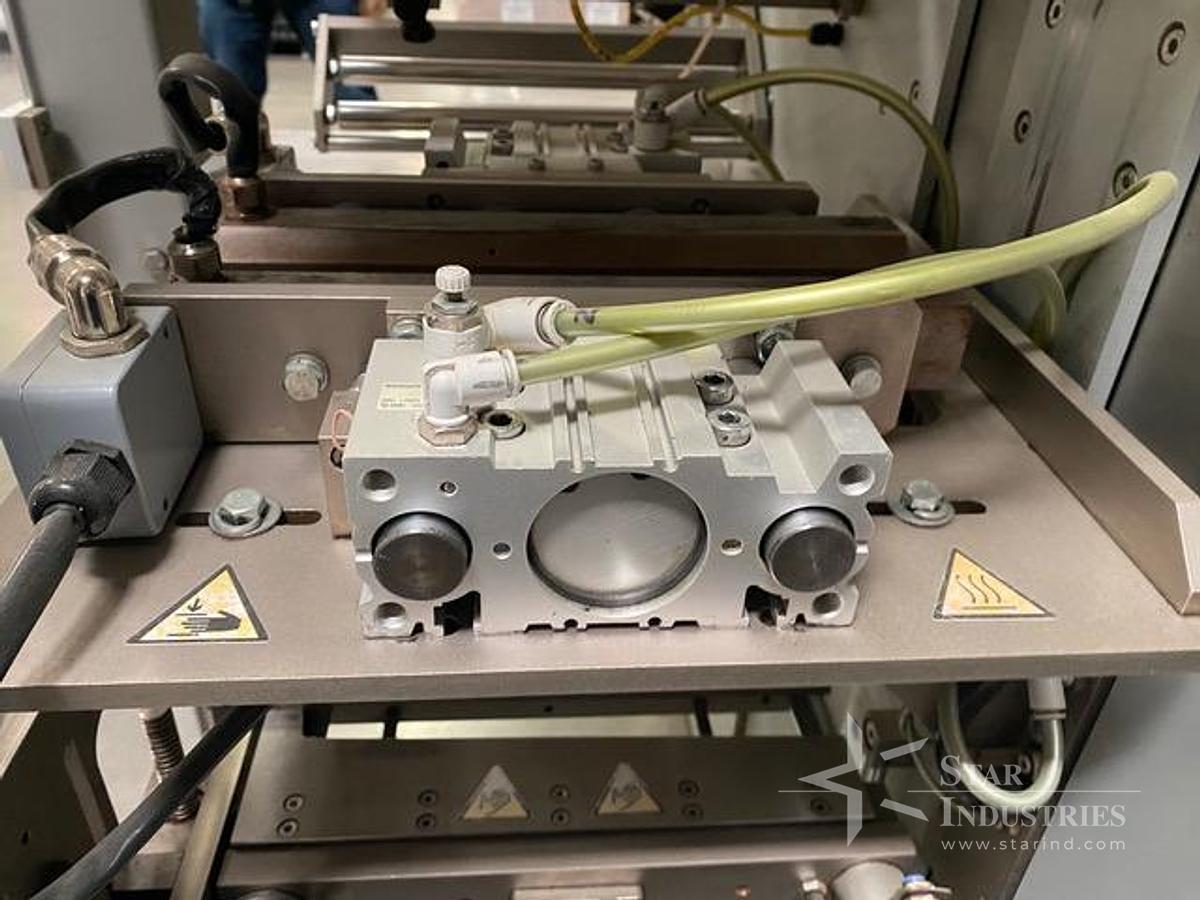 Used Leistritz Model Micro-27/GL-48D Twin Screw Extruder