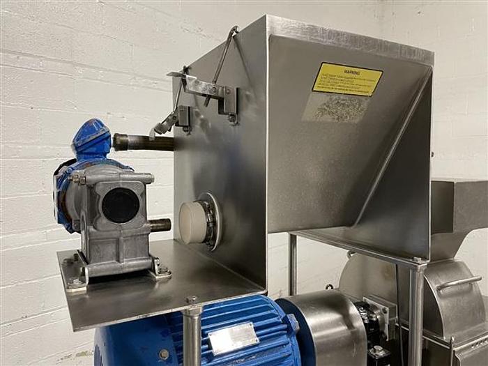 Used 007 Fluid Air Hammer Mill, S/S