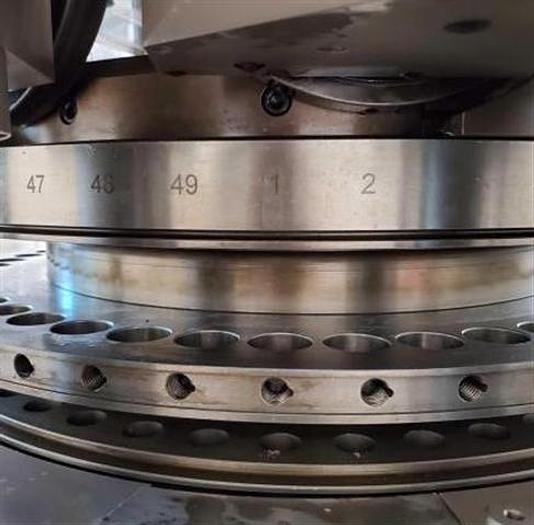 Used Bosch Xpress 700, 49 Station Rotary Tablet Press