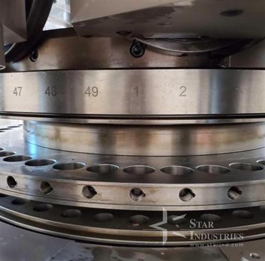 Used Bosch Xpress 700, 49 Station Rotary Tablet Press