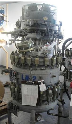 Used DeDietrich Glass-lined Nutsche Filter