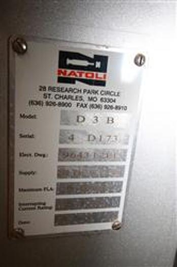 Used Manesty Model D3B 16 station D-tooled Rotary Tablet Press