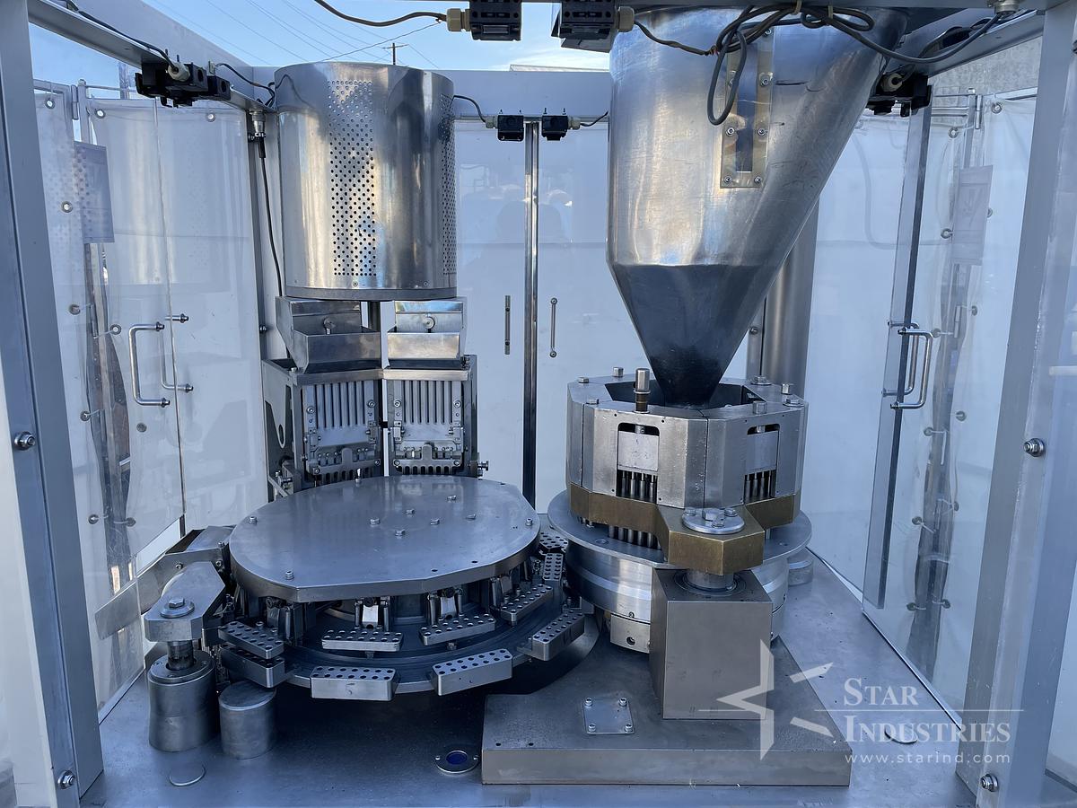 Refurbished Huiyang Machinery ZJT1800 Encapsulator