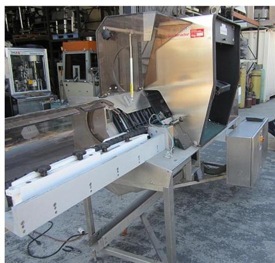 Used Seidenader V90 AVSB R/L Syringe Inspection Machine