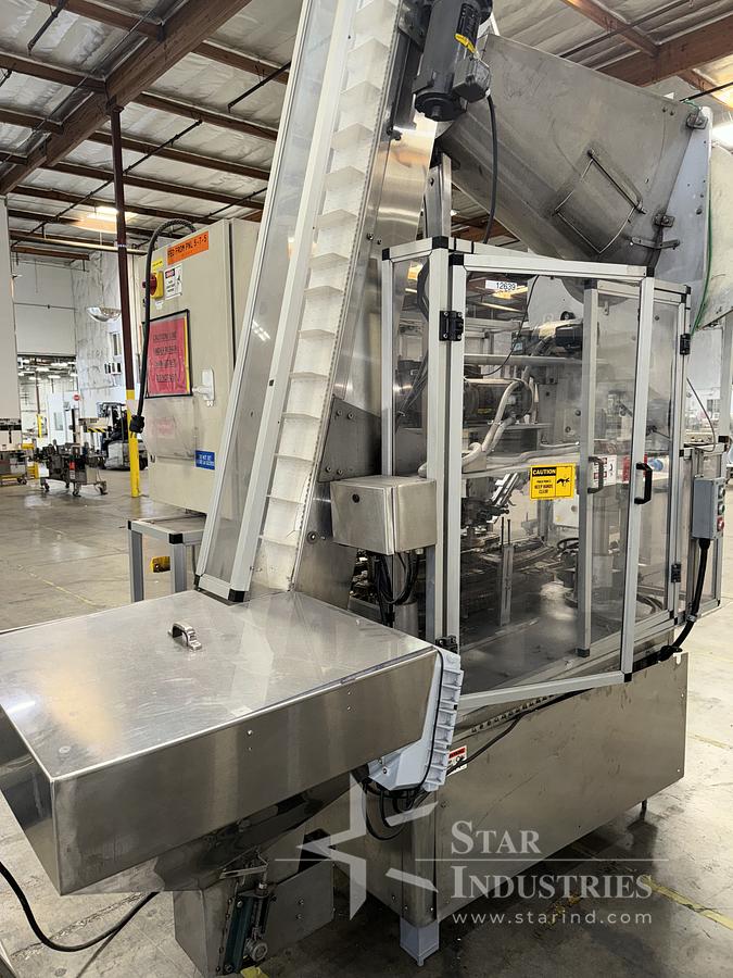 Used Resina 4 Spindle Capper