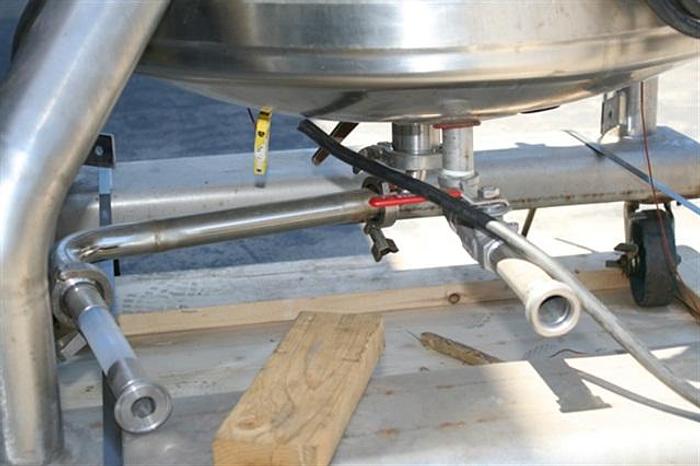 Used 150 liter Lee Mixer w/ Lightnin Mixer