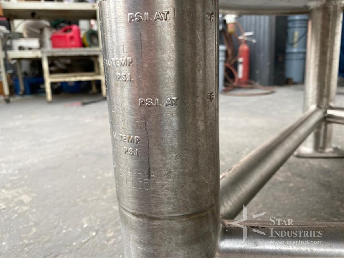 Used 350 Liter DCI Reactor