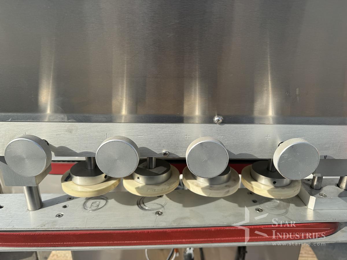 Used DeltaCap 4 Spindle Capper