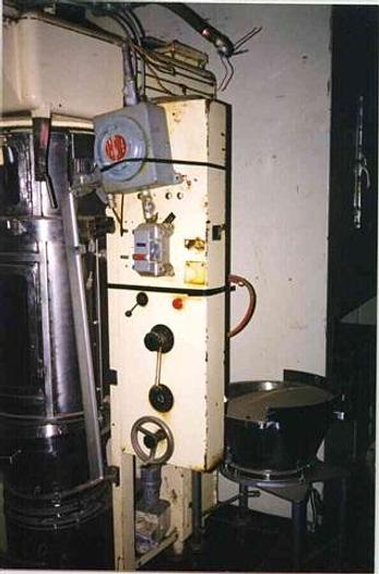 Used GLATT WSG-15 FLUID BED DRYER