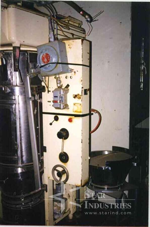 Used GLATT WSG-15 FLUID BED DRYER