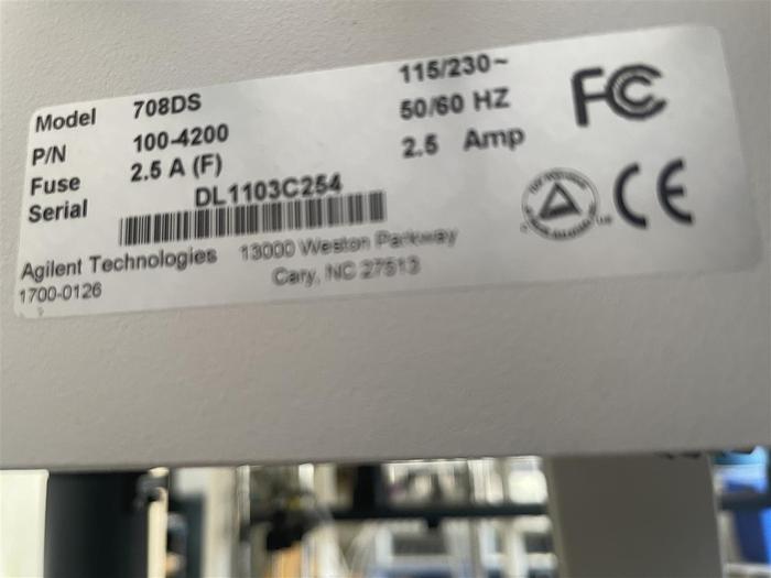 Used Agilent Technologies Dissolution Apparatus