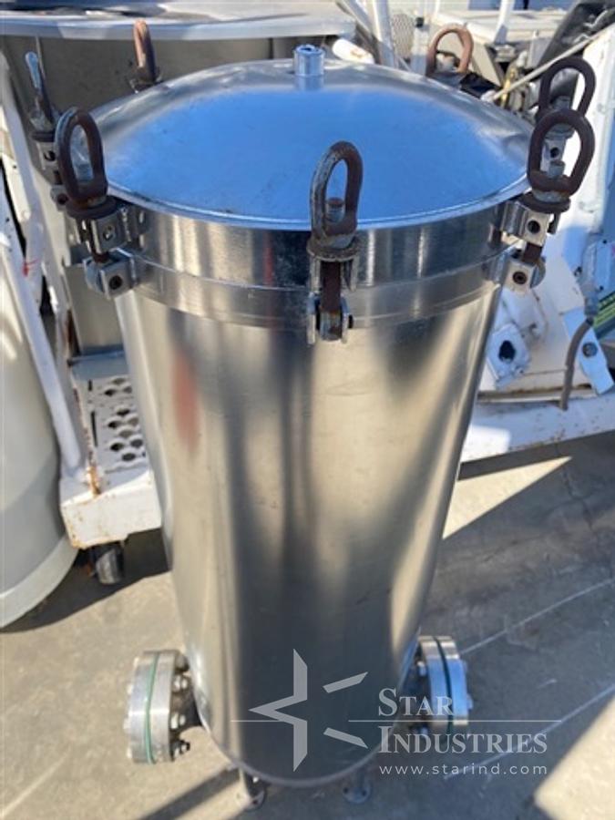 Used S.S Pressure Vessel