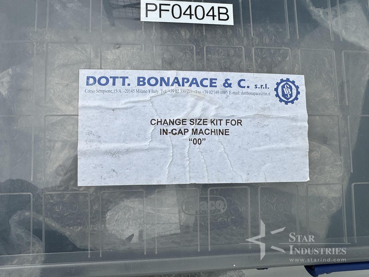Used Dott Bonapace IN-CAP Encapsulator