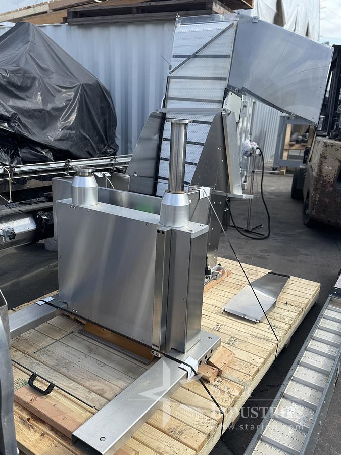 Used Tub Capper with Elevator