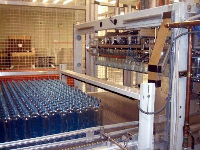 Used Complete Water Bottling Line for .5 and .75 liters