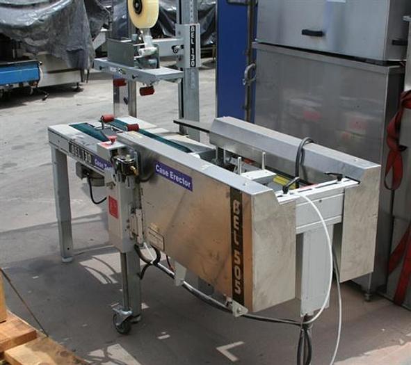 Used Belcor Case Erector/Taper, Model 505/130