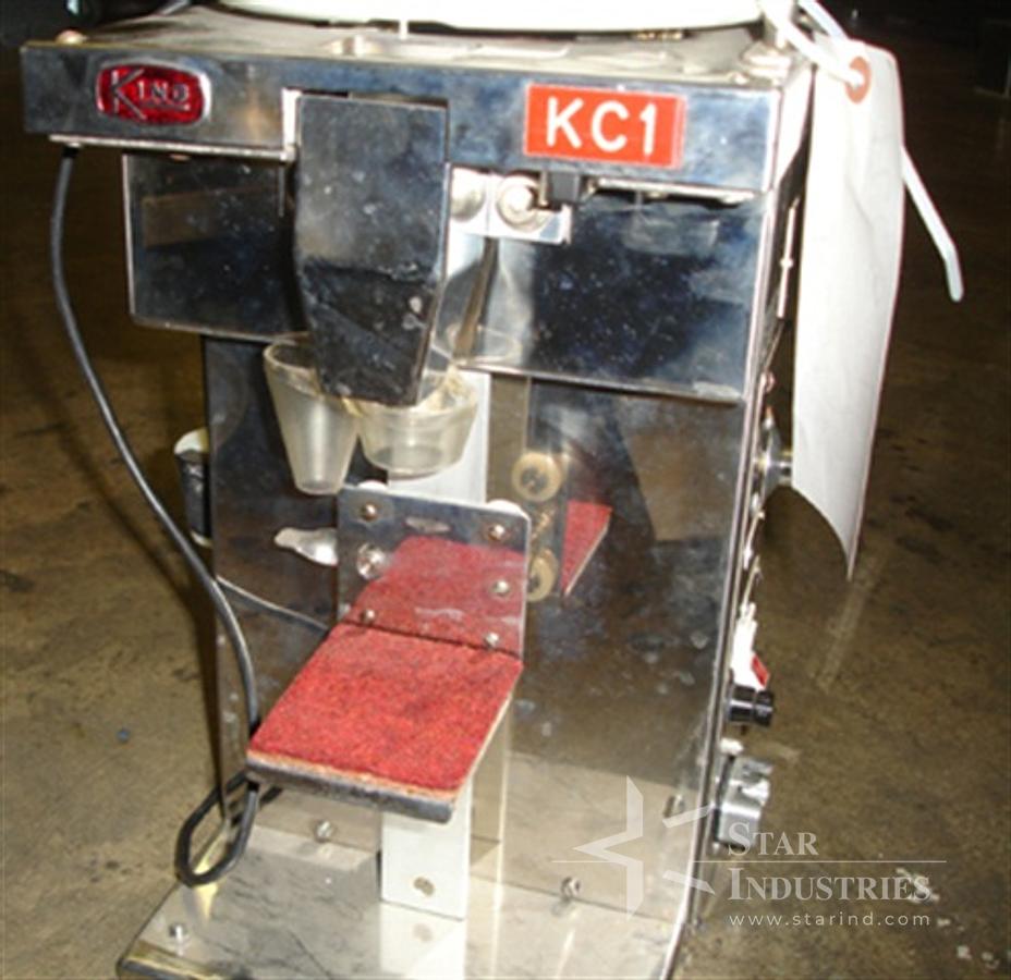 Used King Check E Tablet Counter