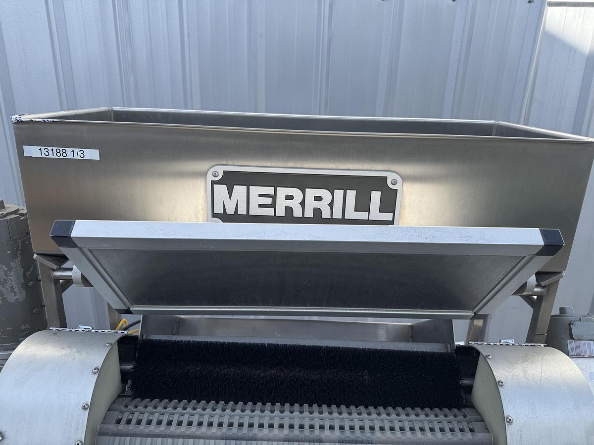 Used Merril Capsule Slot Counter 12 Station