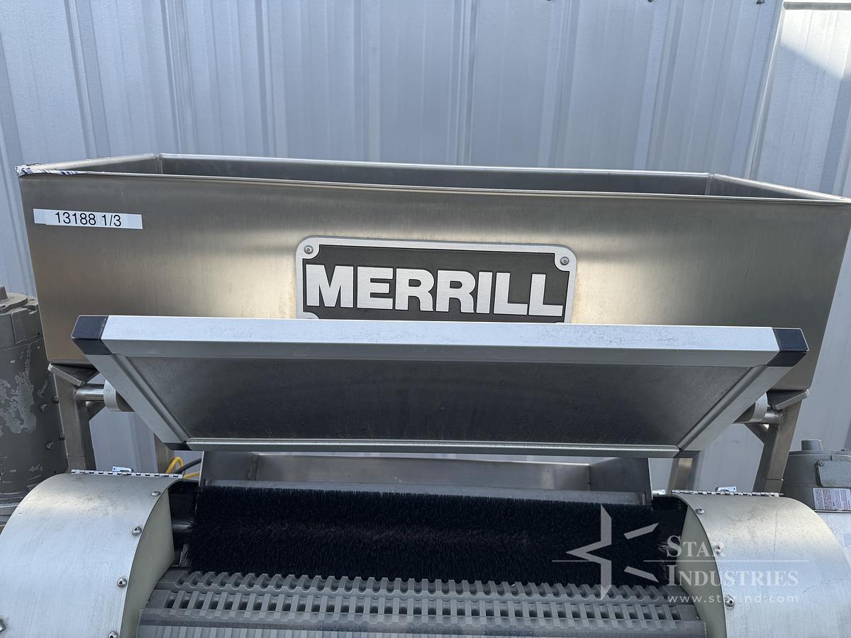 Used Merril Capsule Slot Counter 12 Station