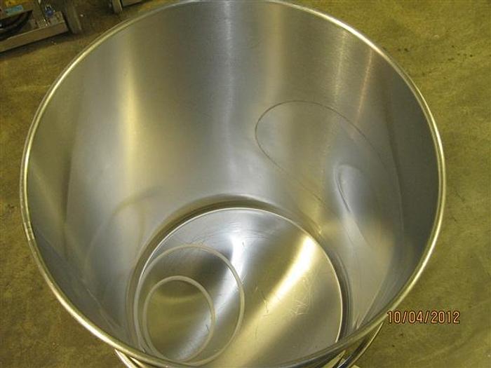 Used Creative Design portable Bin Blender