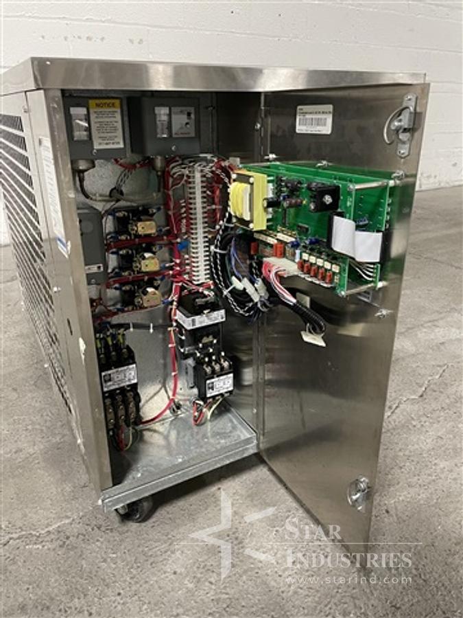 Used 3 ton water cooled Advantage Chiller