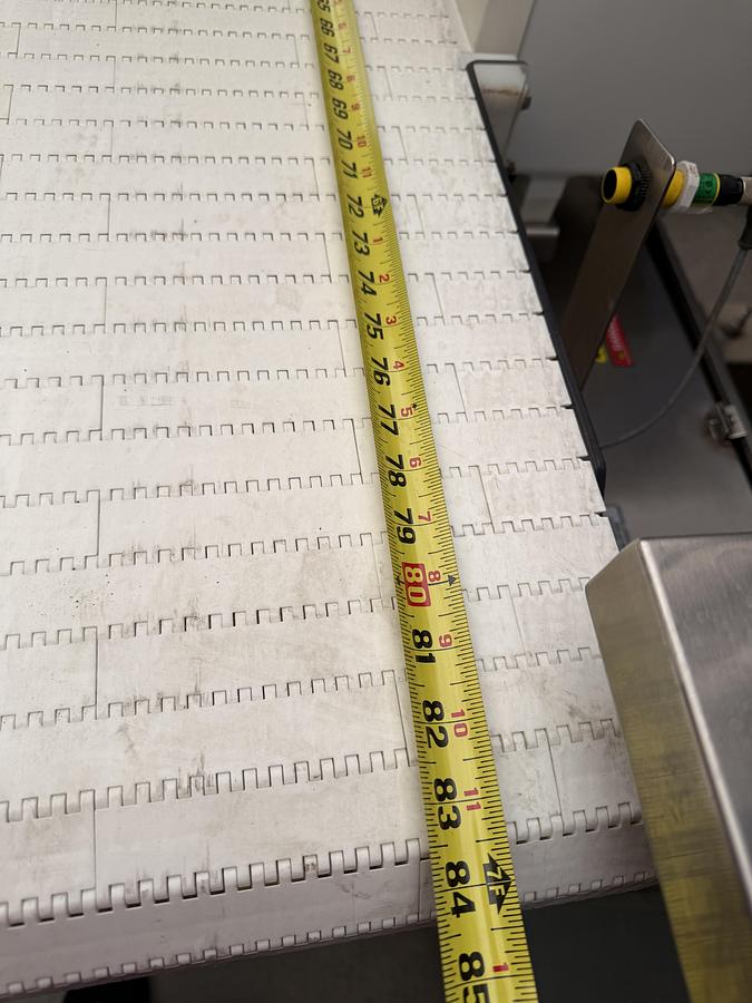 Used Safeline Metal Detector-XRay Machine