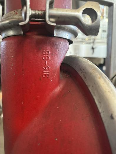 Used Wilden Pump 316 Stainless Steel 