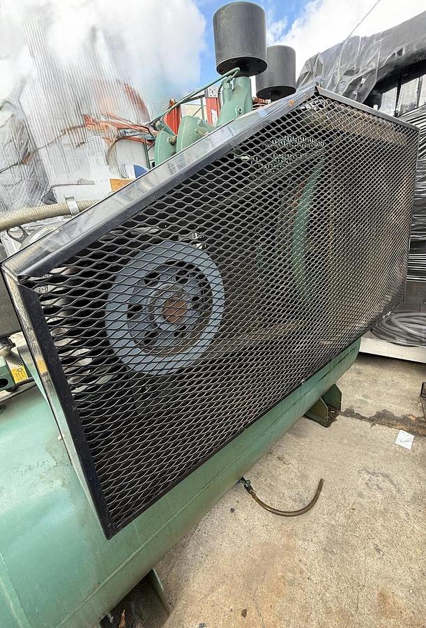 Used Compressor, Commercial, Champion Pneumatic, 25HP