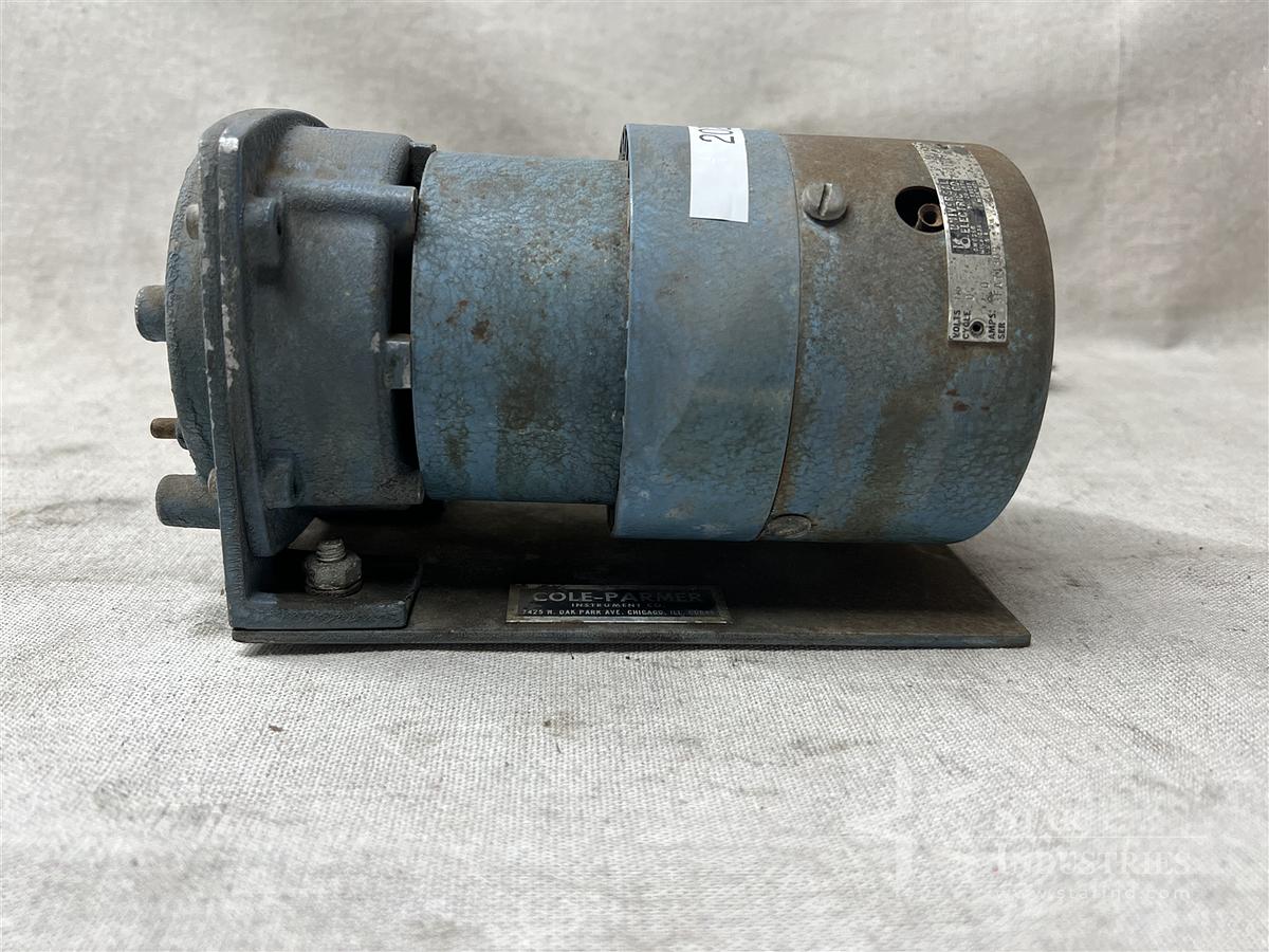 Used Cole-Palmer Instrument Motor