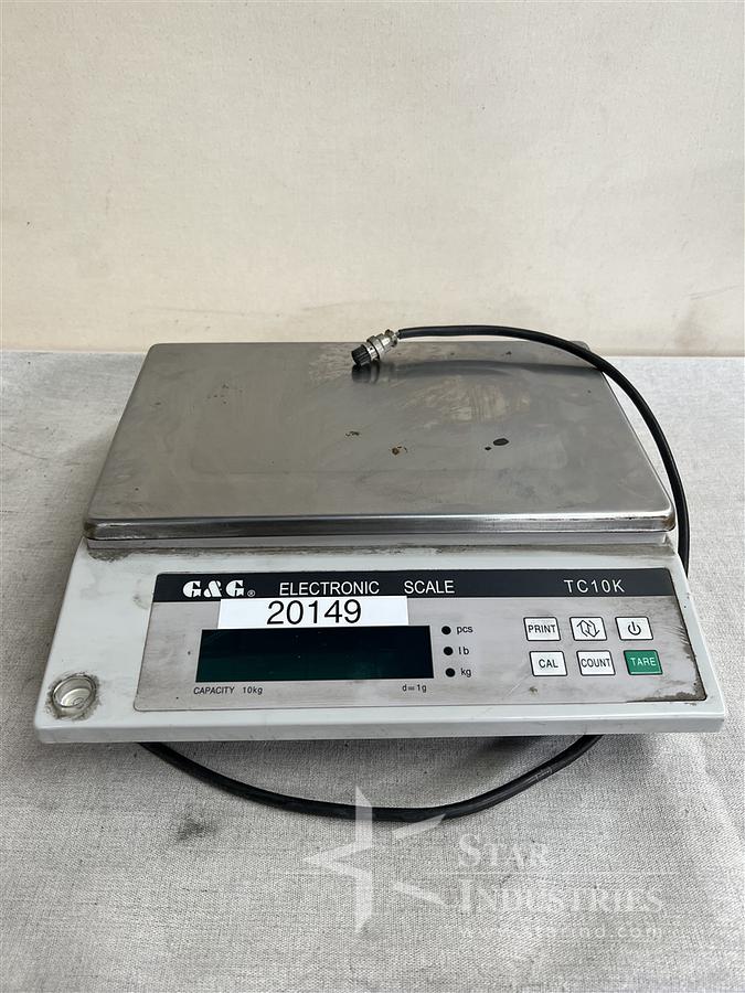 Used G&G Electronic Scale