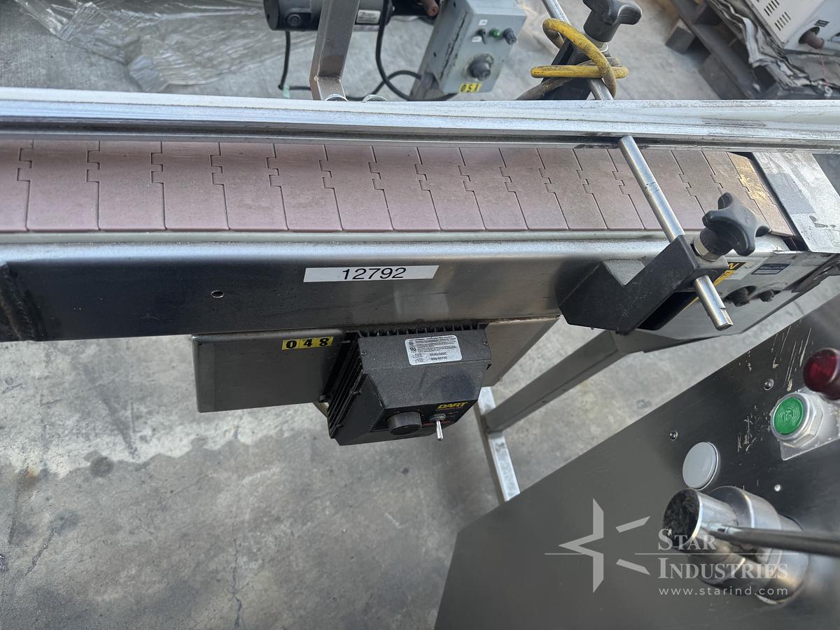 Used Conveyor 4 1/2'' W x 96''L