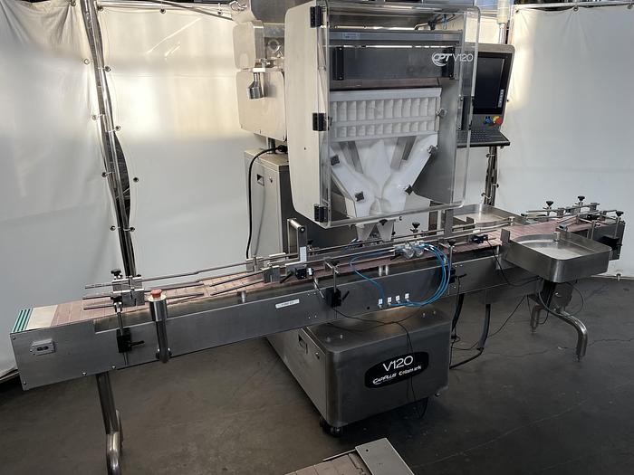 Used Colamark Capsule & Tablet Counter w/ Conveyor