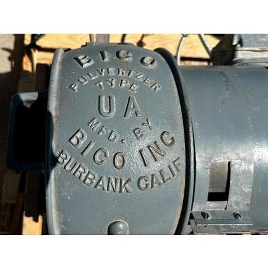 Used Direct Driven Bico Pulverizer