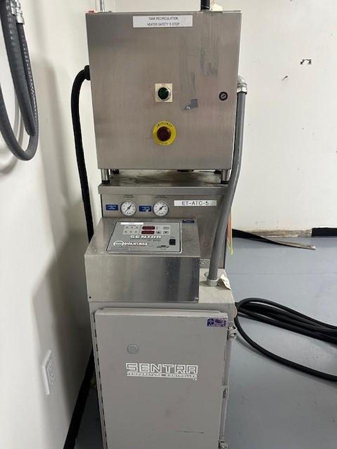 Used Kettle, Groen 80 Gallon Twin Agitated, Jacketed, 316 Stainless Steel