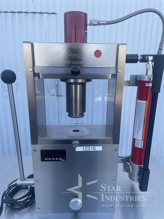 Used Natoli Model NP-RD10A Singel-punch Manual Tablet Press