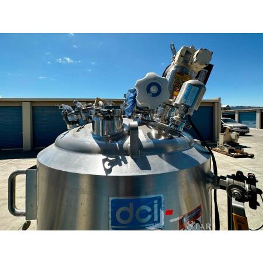 Used 200 liter DCI Reactor