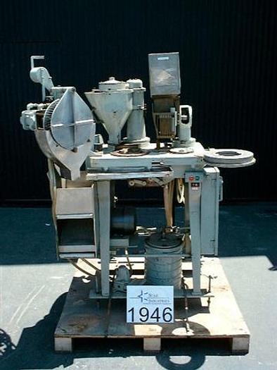 Used ELIZABETH/HATA 18 STATION TABLET PRESS      #3774