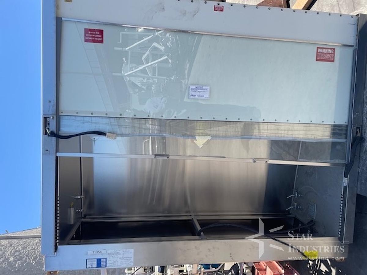 Used The Baker Co. Model SG 600 Class II Type A/B3 Chamber