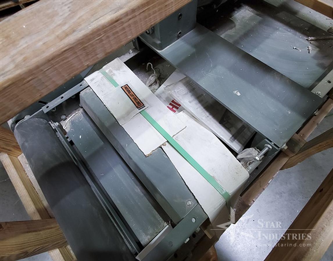 Used Hytrol Crate Conveyor