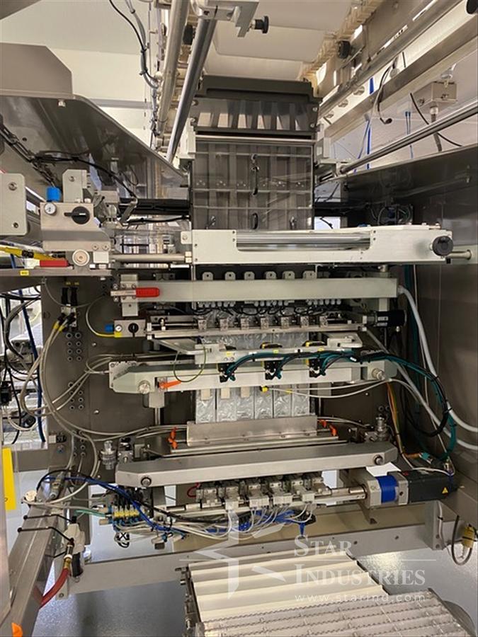 Used Viking Masek SA600D Packet/Sachet Filling Line