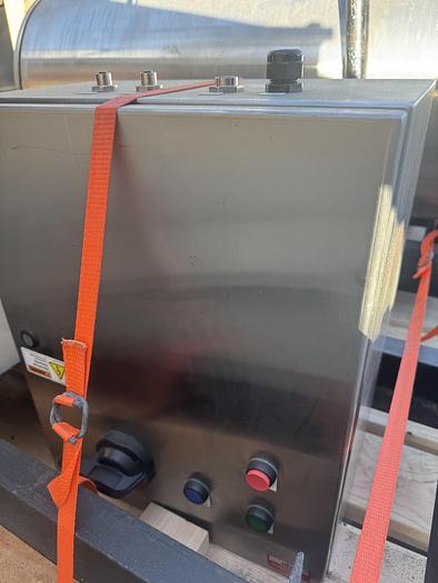 Used Axon Heat Tunnel with Electra Steam RH-80 (Heat Element)