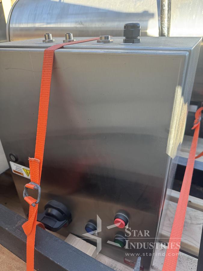 Used Axon Heat Tunnel with Electra Steam RH-80 (Heat Element)