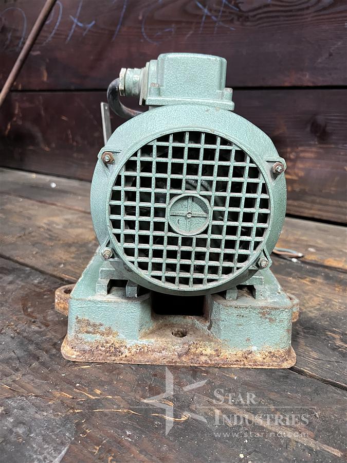 Used Sihi Transfer Pump with Leroy-Somer Motor