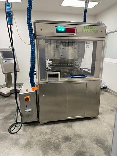 Used Fette 49 Station D-Tooled Tablet Press