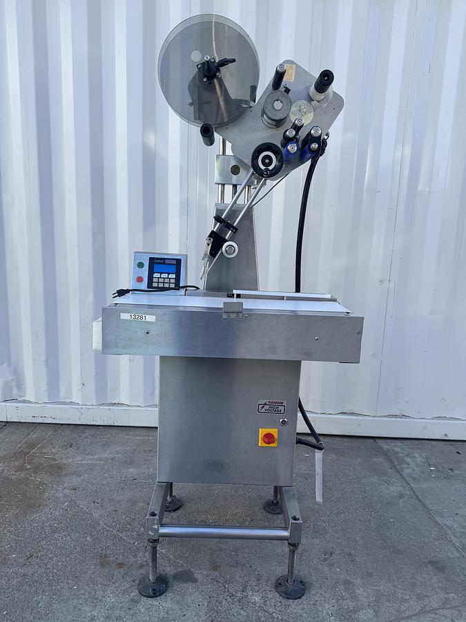 Used Delford Concept 500 Top Pressure Sensitive Labeler
