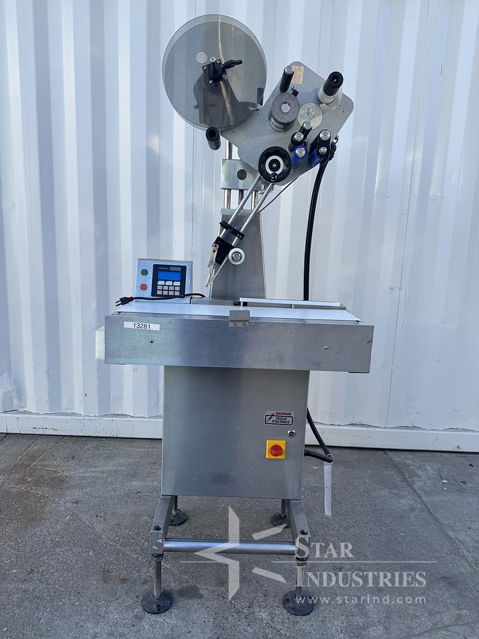 Used Delford Concept 500 Top Pressure Sensitive Labeler