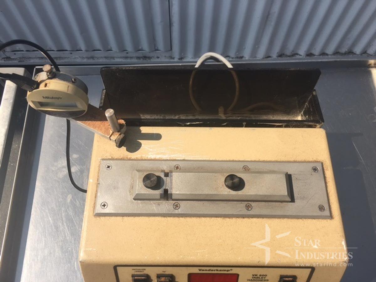 Used Vanderkamp VK200 Tablet Hardness Tester