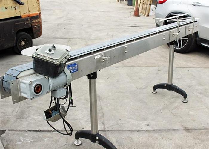 Used Accutek 8-spindle Capper w/ Elevator & Conveyor