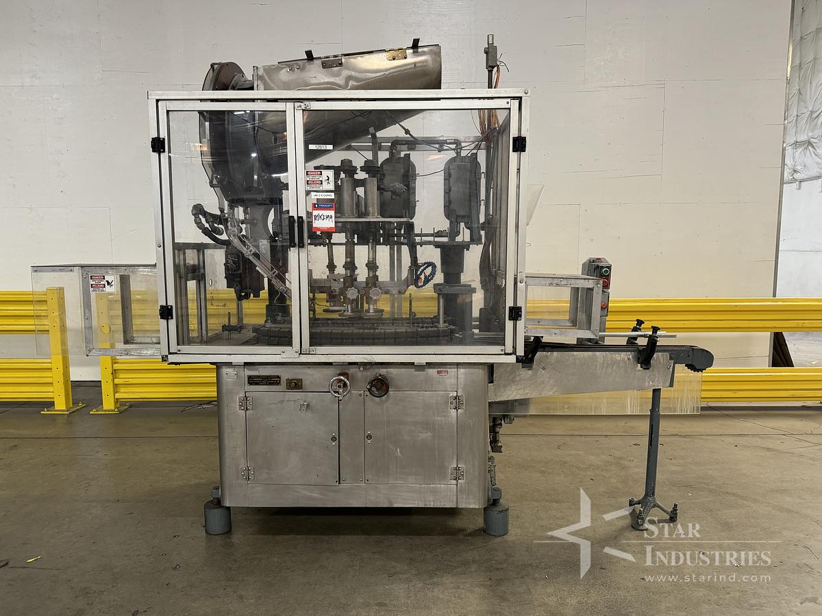 Used Resina Screw Capper