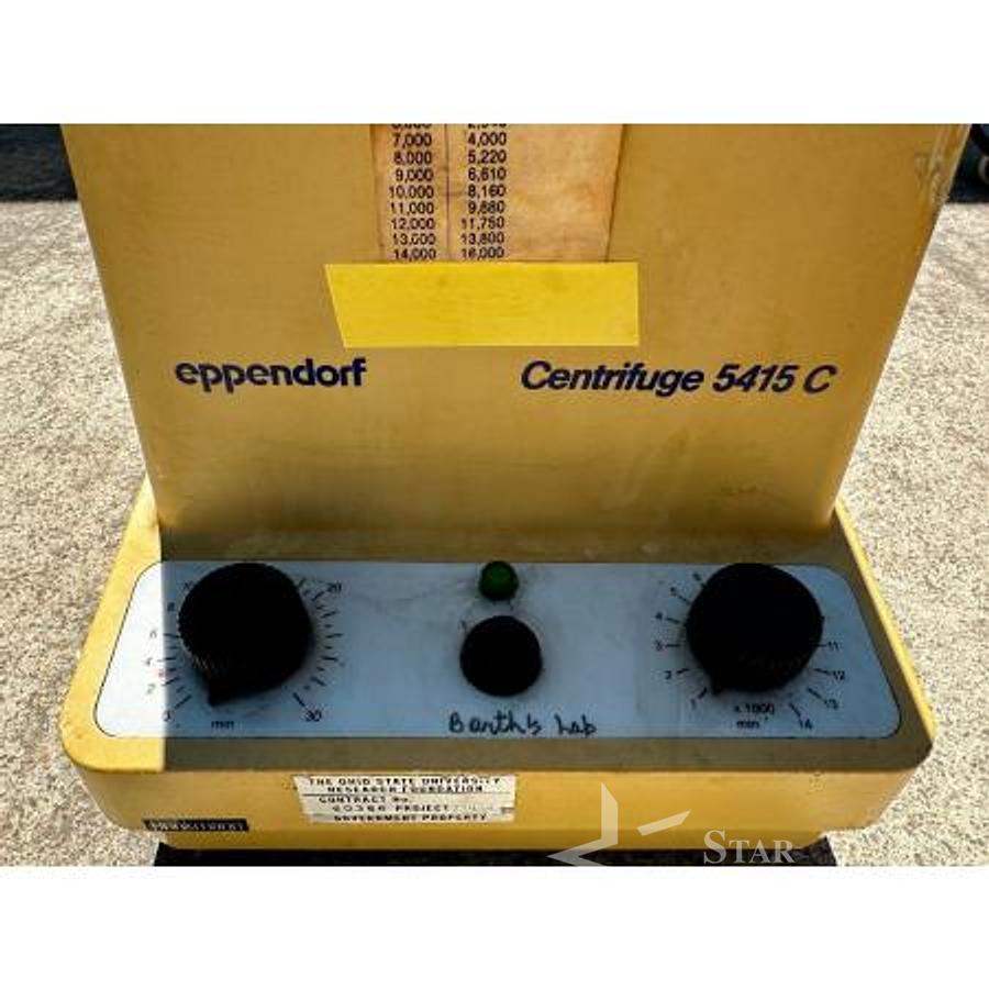Used Eppendorf Centerfuge 5415C